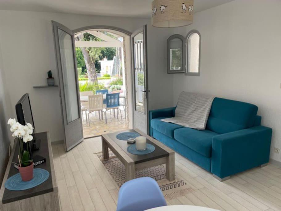 Villa Adorable petite maison à 400m de la mer à Saint-Georges-de-Didonne Extérieur photo