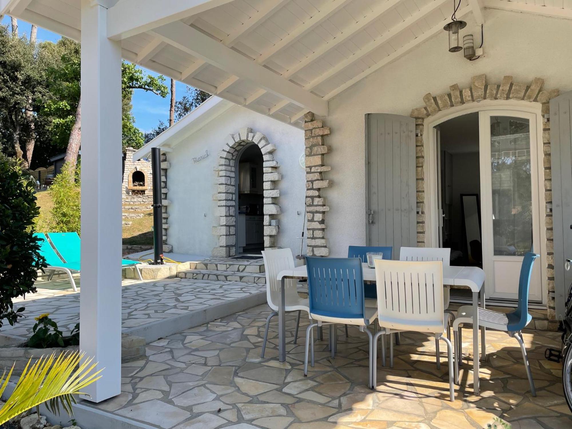 Villa Adorable petite maison à 400m de la mer à Saint-Georges-de-Didonne Extérieur photo