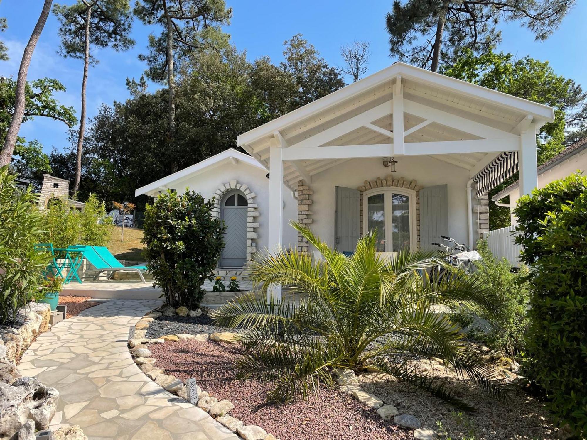 Villa Adorable petite maison à 400m de la mer à Saint-Georges-de-Didonne Extérieur photo